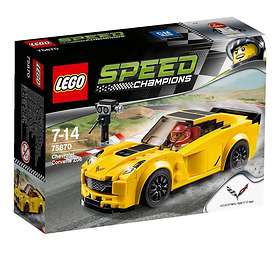 LEGO Speed Champions 75870 Chevrolet Corvette Z06