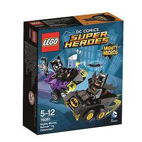 LEGO DC Comics Super Heroes 76061 Mighty Micros: Batman contre Catwoman