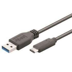 M-CAB USB A - USB C 3.0 0,5m