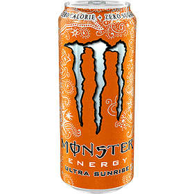 Monster Energy Ultra Sunrise Burk 0,5l 24-pack