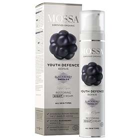 Mossa Youth Defence Restoring Night Cream 50ml