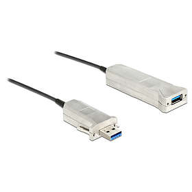 DeLock Optical USB A - USB A M-F 3.0 50m