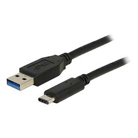DeLock USB A - USB C 3.1 0.5m