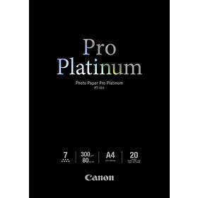 Canon PT-101 Photo Paper Pro Platinum 300g A4 20st