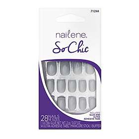 Nailene So Chic False Nails 28-pack