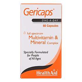 HealthAid Gericaps 60 Capsules