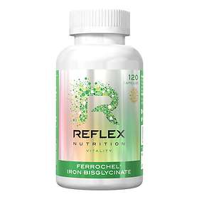 Reflex Nutrition Albion Ferrochel 120 Gélules