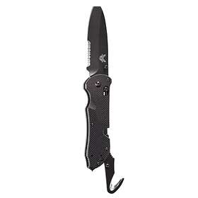 Benchmade 916SBK Triage Black Bevel Serrated