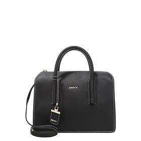 Best pris på DKNY Bryant Park Saffiano Leather Box Satchel Best pris på DKNY Bryant Park Saffiano Leather Shopper Bag