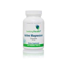 Seeking Health Magnesium Chewable 100 Tablets