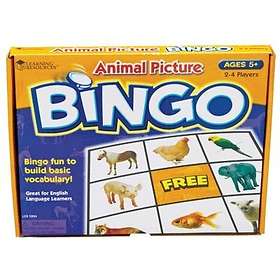 Animal Picture Bingo