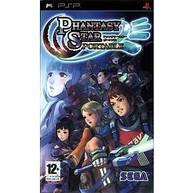 Phantasy Star Portable (PSP)