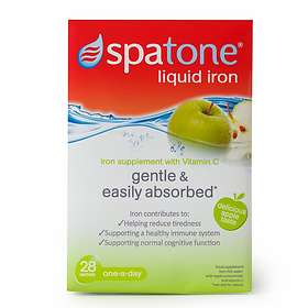 Nelsons Natural World Spatone Apple Liquid Iron Sachets 28pcs