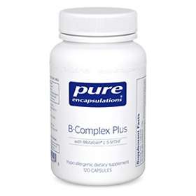Pure Encapsulations B-Complex Plus 120 Kapslar