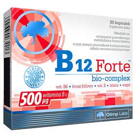 Olimp B12 Forte Bio-Complex 500mcg 30 Capsules