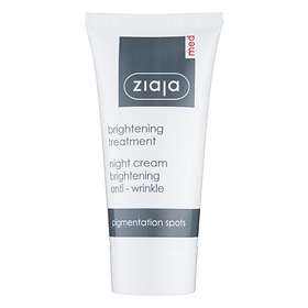 Ziaja MED Brightening Treatment Anti-Wrinkle Night Cream 50ml
