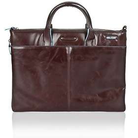 Piquadro Blue Square Expandable Portfolio