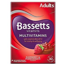 Bassetts Multivitamins Adults 30 Tablets