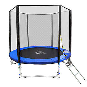 TecTake Trampoline with Safety Net 244cm