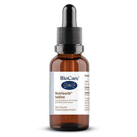 BioCare Nutrisorb Iodine 15ml