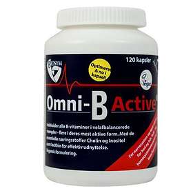 Biosym Omni-B Active 120 Kapsler