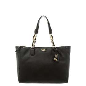 Karl Lagerfeld K/Grainy Tote Bag