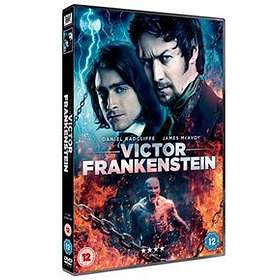 Victor Frankenstein (UK) (DVD)