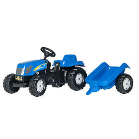 Rolly Toys Kid NH T7040 + Kid Trailer