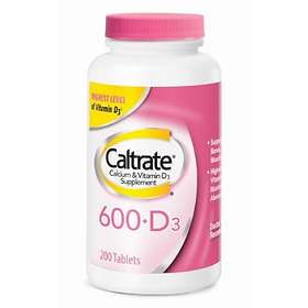 Pfizer Caltrate 600 + D3 200 Tabletter