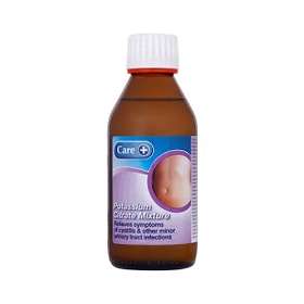 Care Potassium Citrate Mixture 200ml