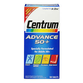 Centrum Advance 50+ Multivitamin 100 Tabletter