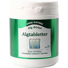 Alg-Börjes AlgTabletter 1000 Tabletter