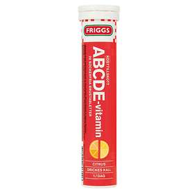 Friggs ABCDE-vitamin 20 Brustabletter