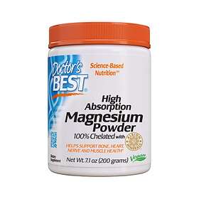 Doctor's Best High Absorption Chelated Magnesium Powder 200g