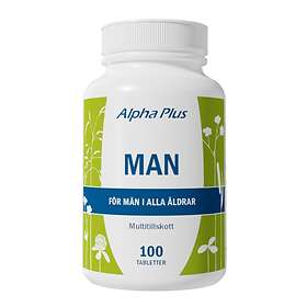 Alpha Plus Man 100 Tabletter