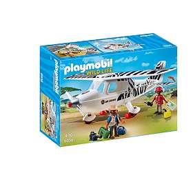 Playmobil Aéroport et avion (71153) au meilleur prix sur