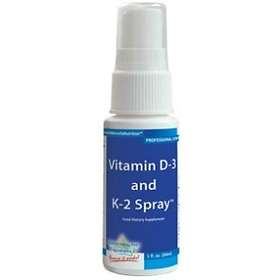 Good Health Naturally Vitamin D3 & K2 Spray 30ml