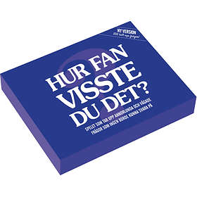 Hur Fan Visste Du Det?