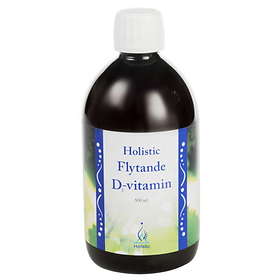 Holistic Flytande D3-vitamin 500ml