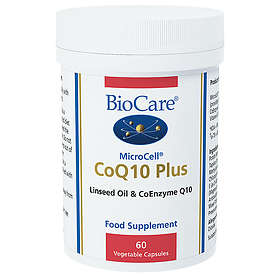 BioCare Microcell CoQ10 Plus Linseed 60 Capsules