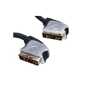 HQ Super Silver Scart - Scart 5m