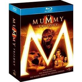 The Mummy Trilogy: 4-Disc Deluxe Edition (US) Blu-ray