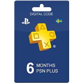 Sony PlayStation Plus 6 Subscription Card - Hitta bästa pris på Prisjakt