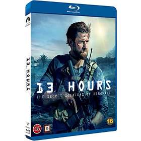 13 Hours: The Secret Soldiers of Benghazi (Blu-ray)