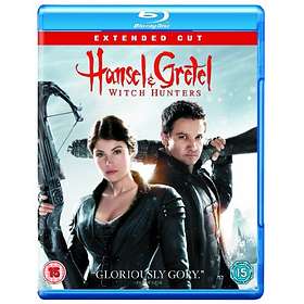 Hansel & Gretel: Witch Hunters - Extended Cut (UK) (Blu-ray)