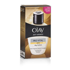 olay pro vital day lotion