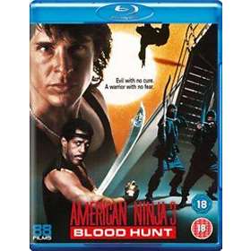 American Ninja 3: Blood Hunt (UK) (Blu-ray)