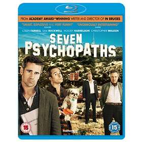 Seven Psychopaths (UK) (Blu-ray)