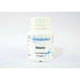 Metabolics Betaine 90 Capsules
