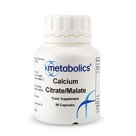 Metabolics Calcium Citrate Malate 90 Capsules